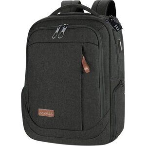 Laptop Backpack Large Fits up to 17.3 Inch Laptop with USB Charging Port